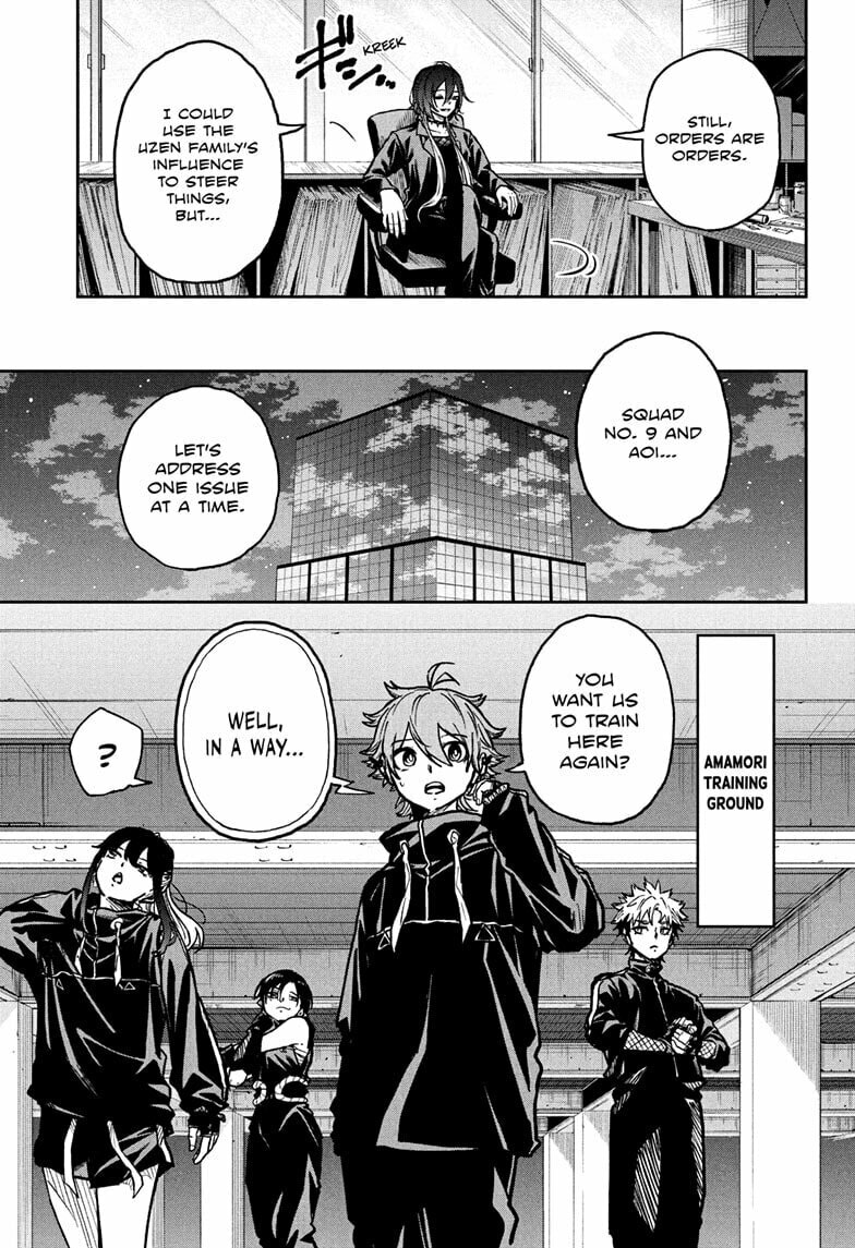 Shinobi Undercover Chapter 59 page 7 - 