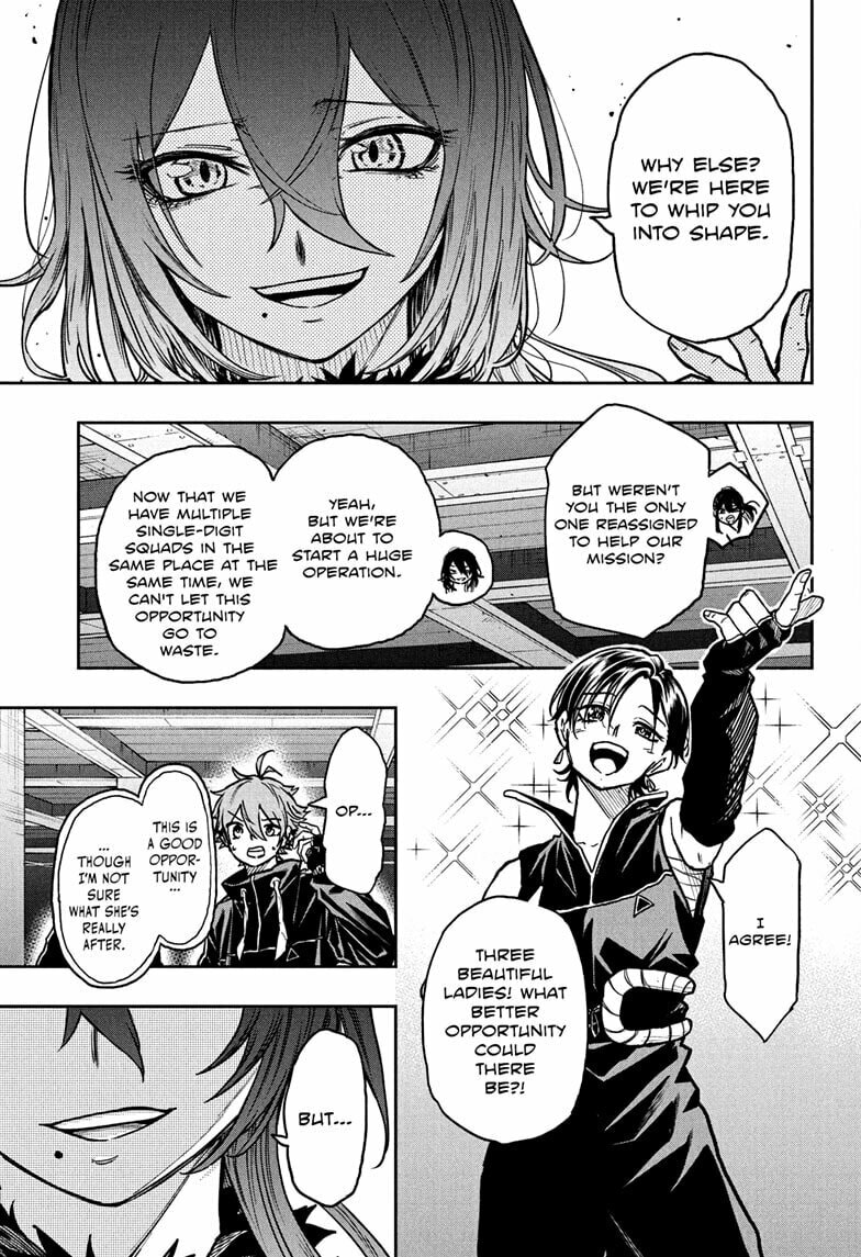 Shinobi Undercover Chapter 59 page 9 - 