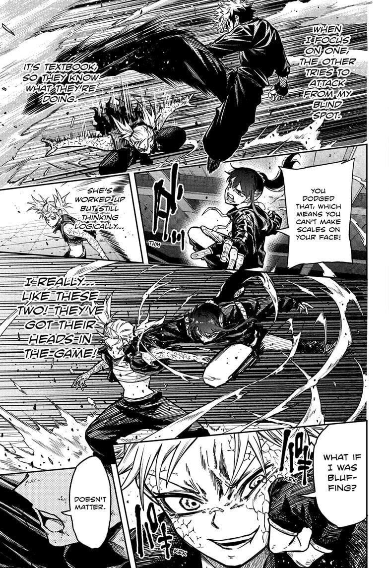 Shinobi Undercover Chapter 60 page 11 - 