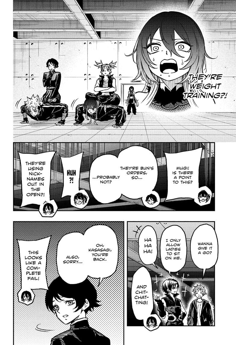 Shinobi Undercover Chapter 60 page 14 - 