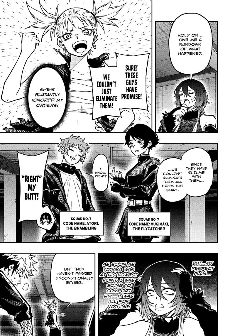 Shinobi Undercover Chapter 60 page 15 - 