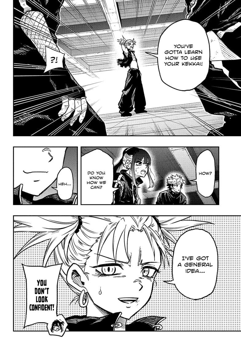 Shinobi Undercover Chapter 60 page 16 - 