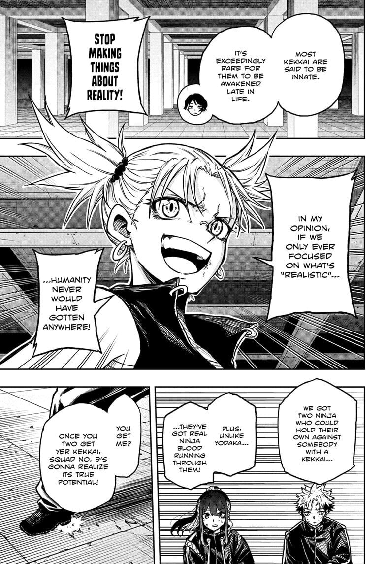 Shinobi Undercover Chapter 60 page 17 - 