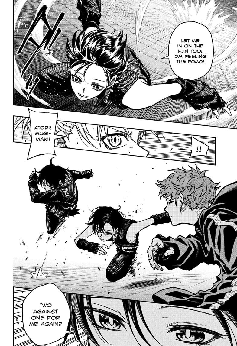 Shinobi Undercover Chapter 60 page 4 - 