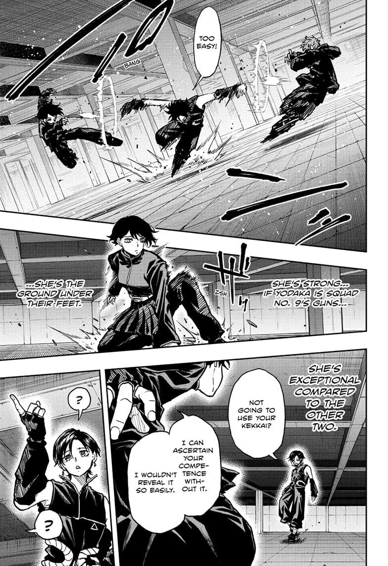 Shinobi Undercover Chapter 60 page 5 - 