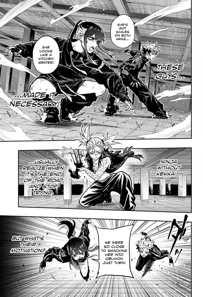 Shinobi Undercover Chapter 60 page 7 - 