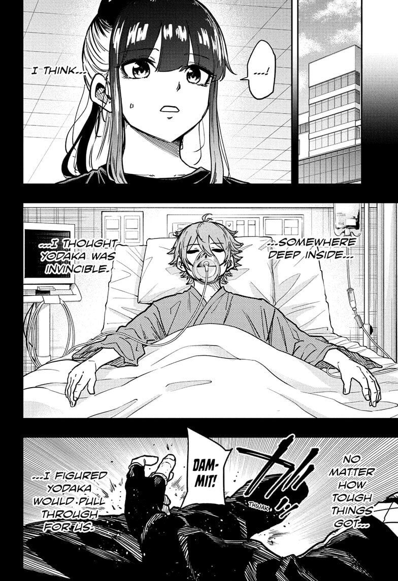 Shinobi Undercover Chapter 60 page 8 - 