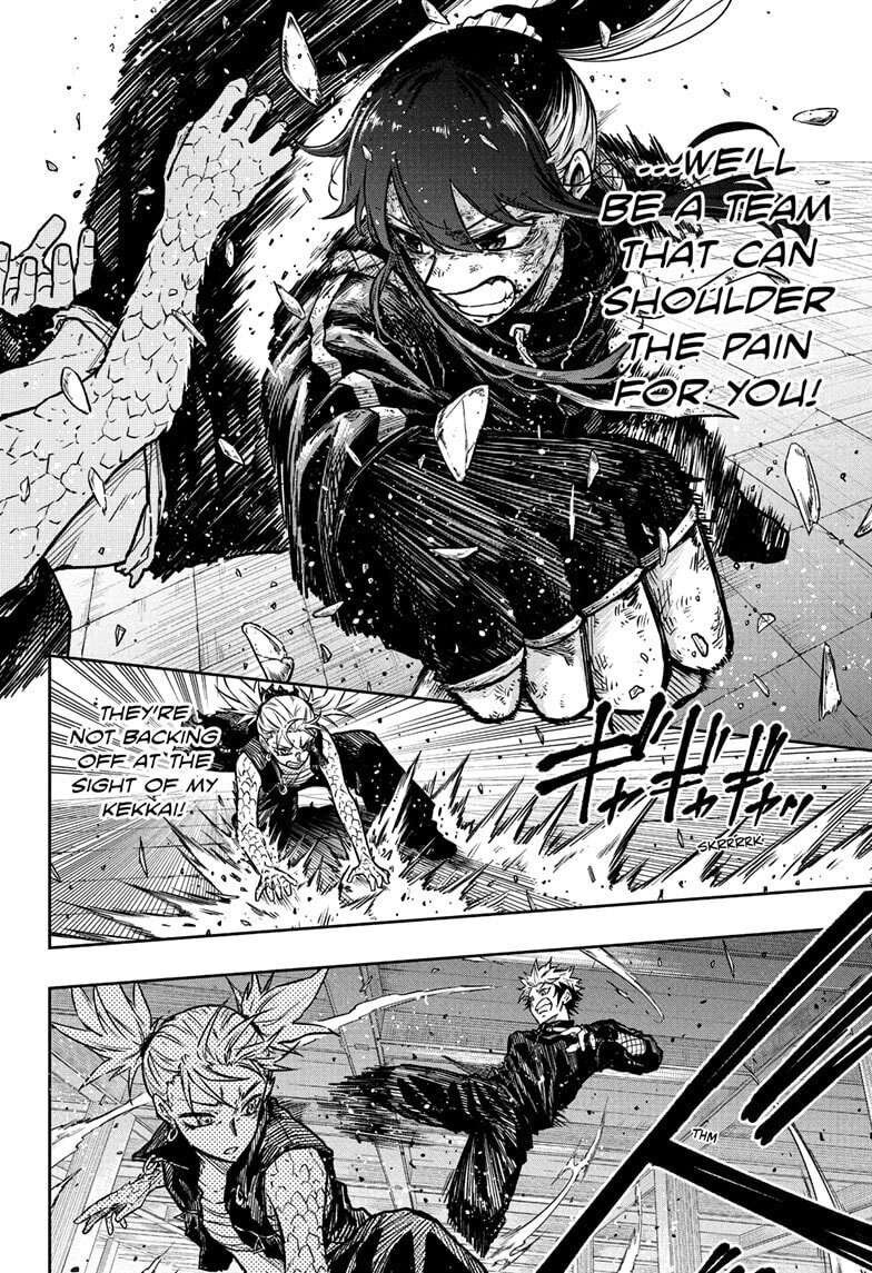 Shinobi Undercover Chapter 60 page 10 - 