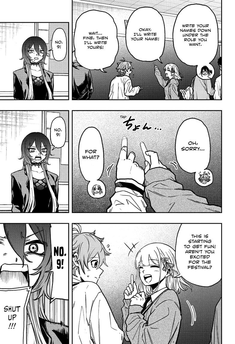 Shinobi Undercover Chapter 61 page 11 - 