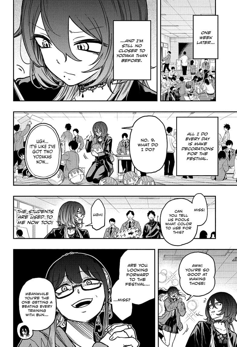 Shinobi Undercover Chapter 61 page 12 - 