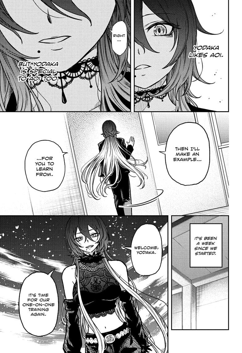 Shinobi Undercover Chapter 61 page 17 - 