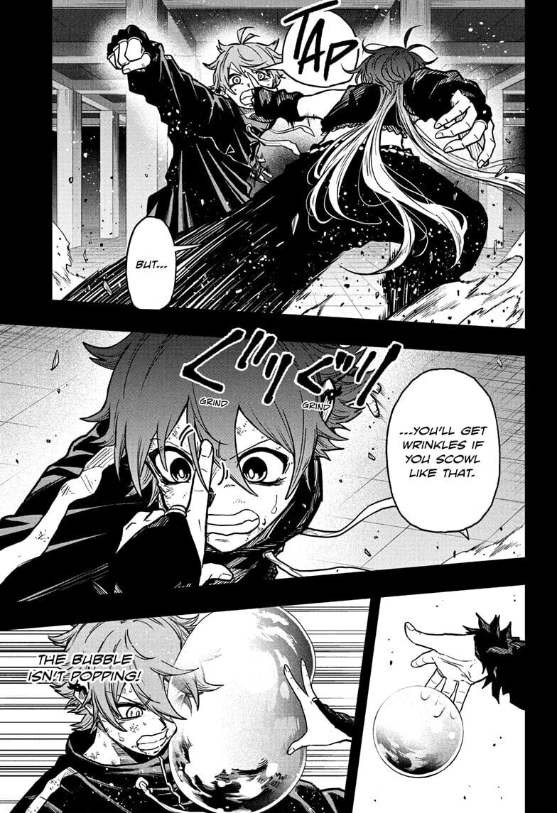 Shinobi Undercover Chapter 61 page 3 - 
