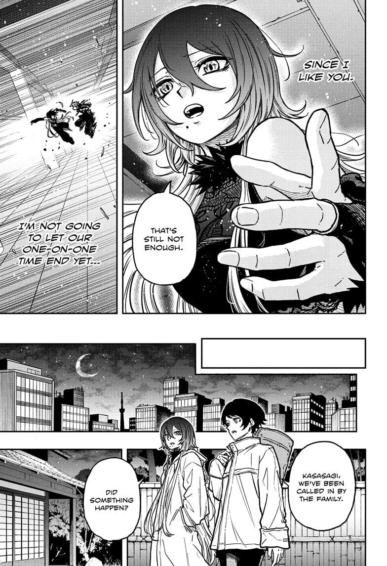 Shinobi Undercover Chapter 61 page 21 - 