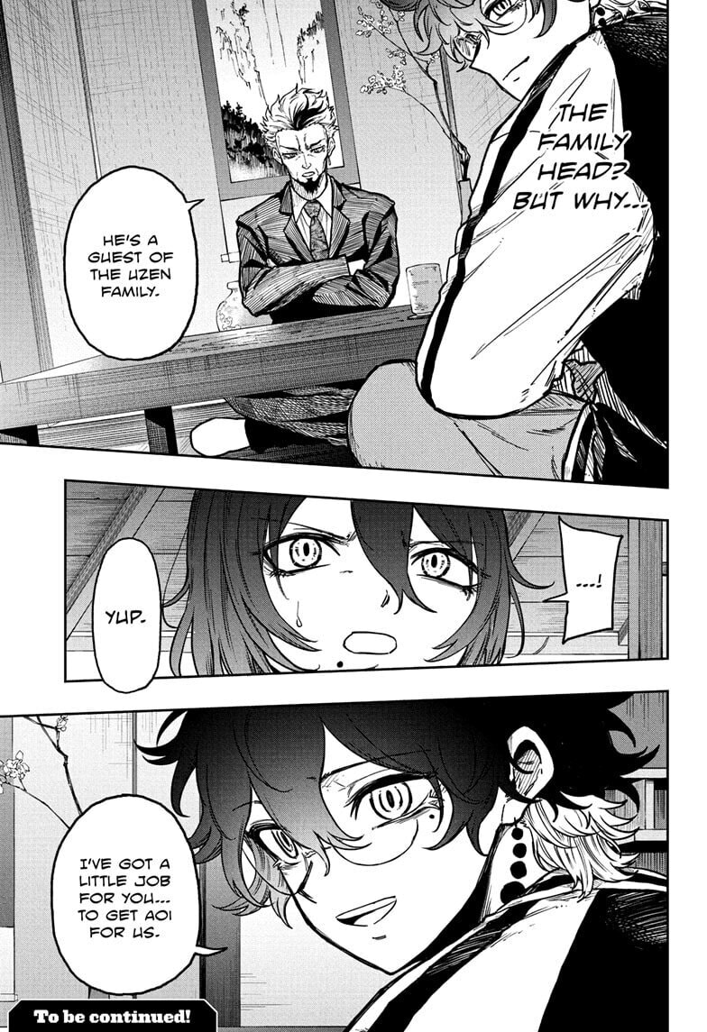 Shinobi Undercover Chapter 61 page 23 - 