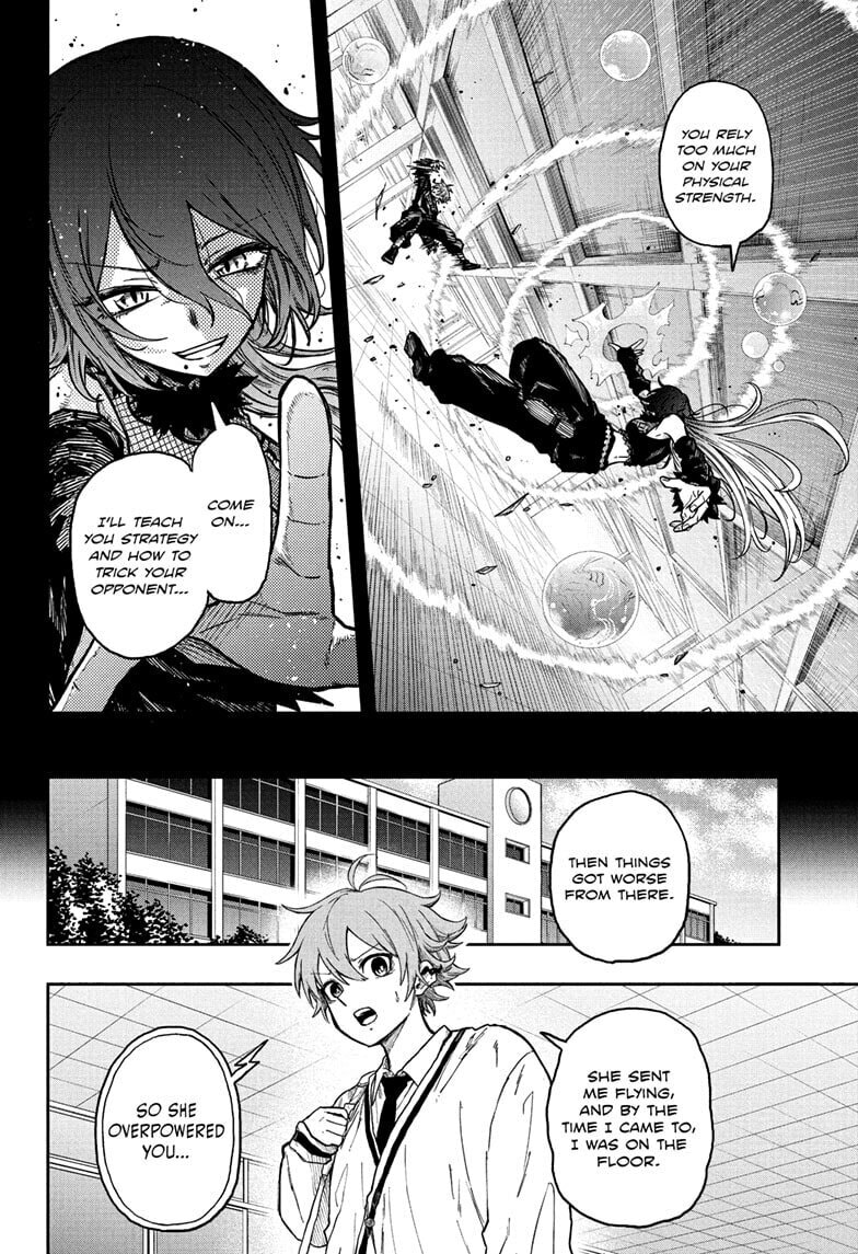 Shinobi Undercover Chapter 61 page 4 - 