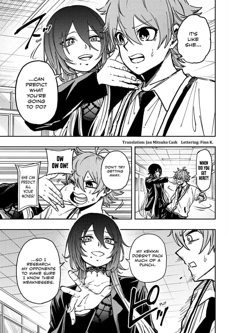 Shinobi Undercover Chapter 61 page 5 - 