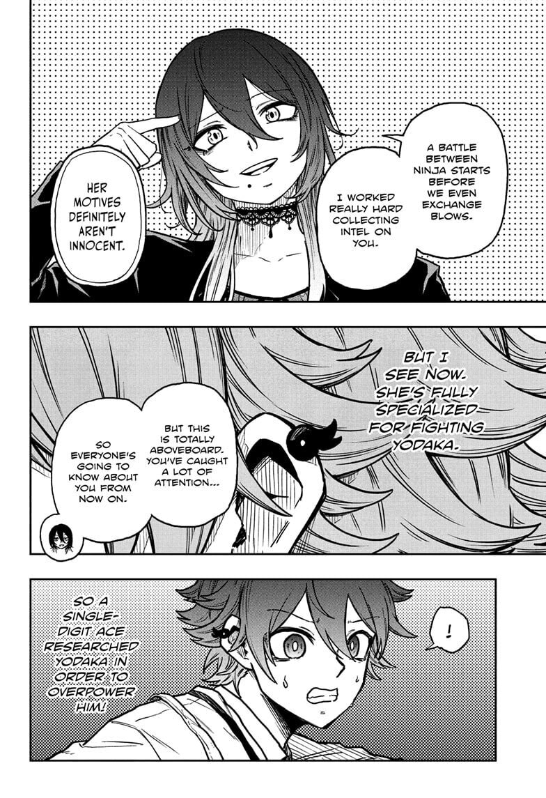Shinobi Undercover Chapter 61 page 6 - 