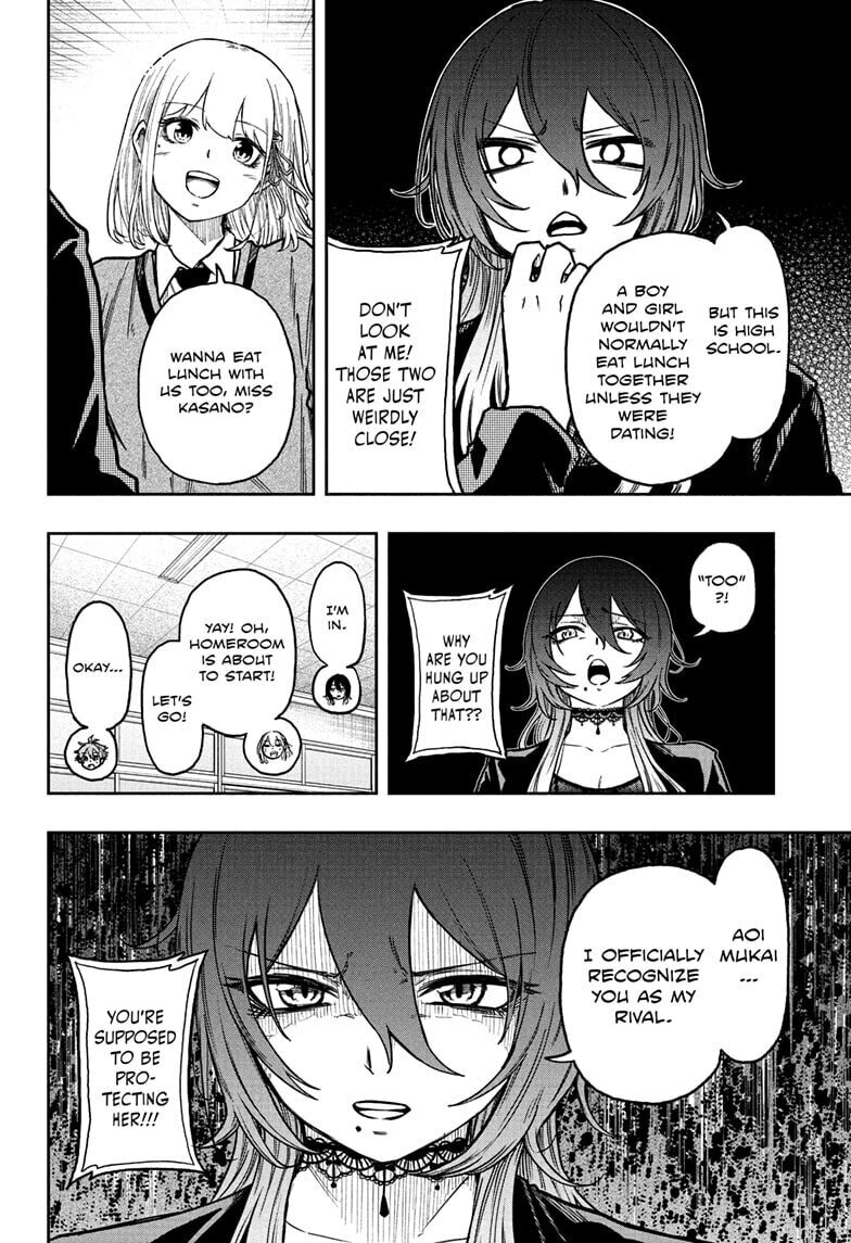 Shinobi Undercover Chapter 61 page 8 - 
