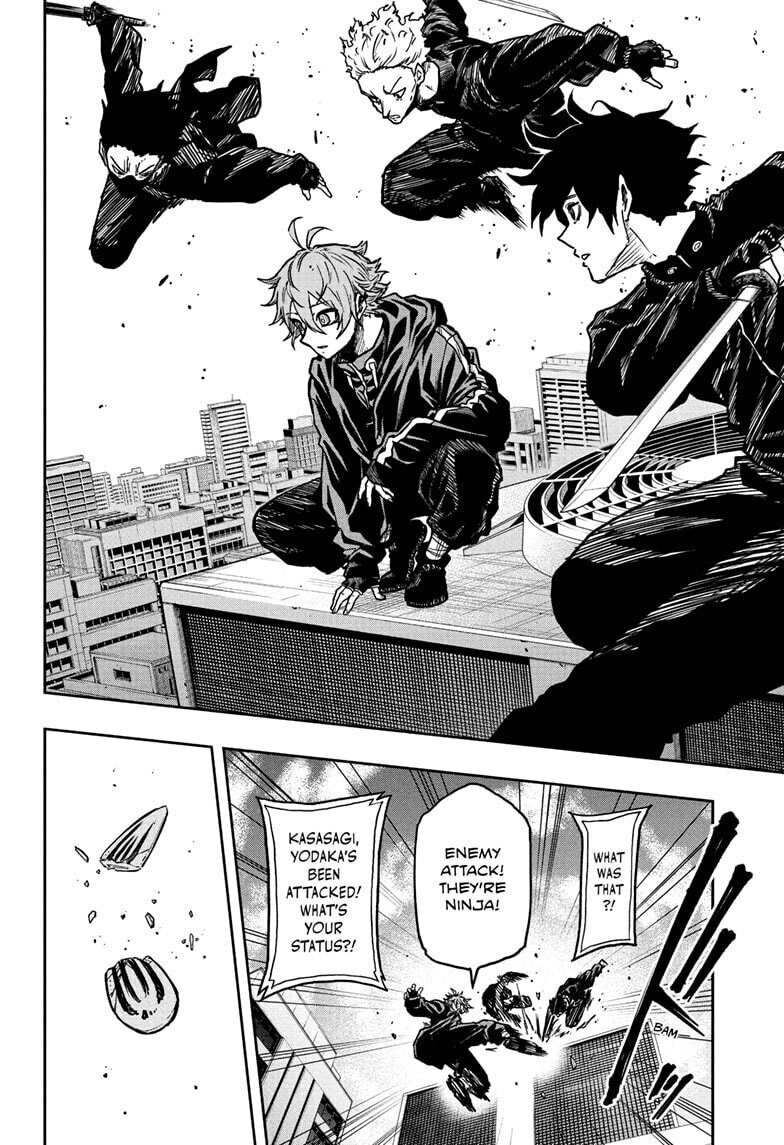 Shinobi Undercover Chapter 62 page 12 - 