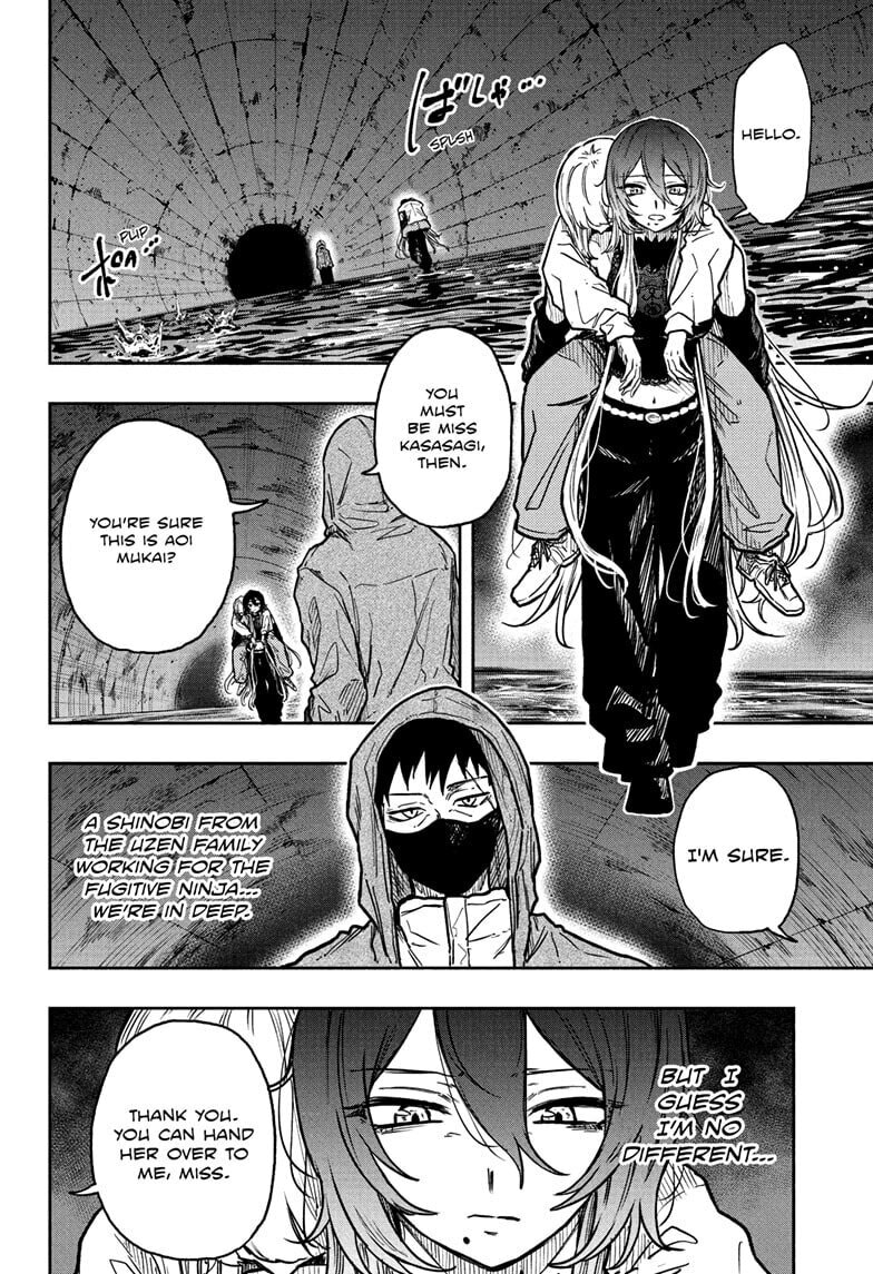 Shinobi Undercover Chapter 62 page 14 - 