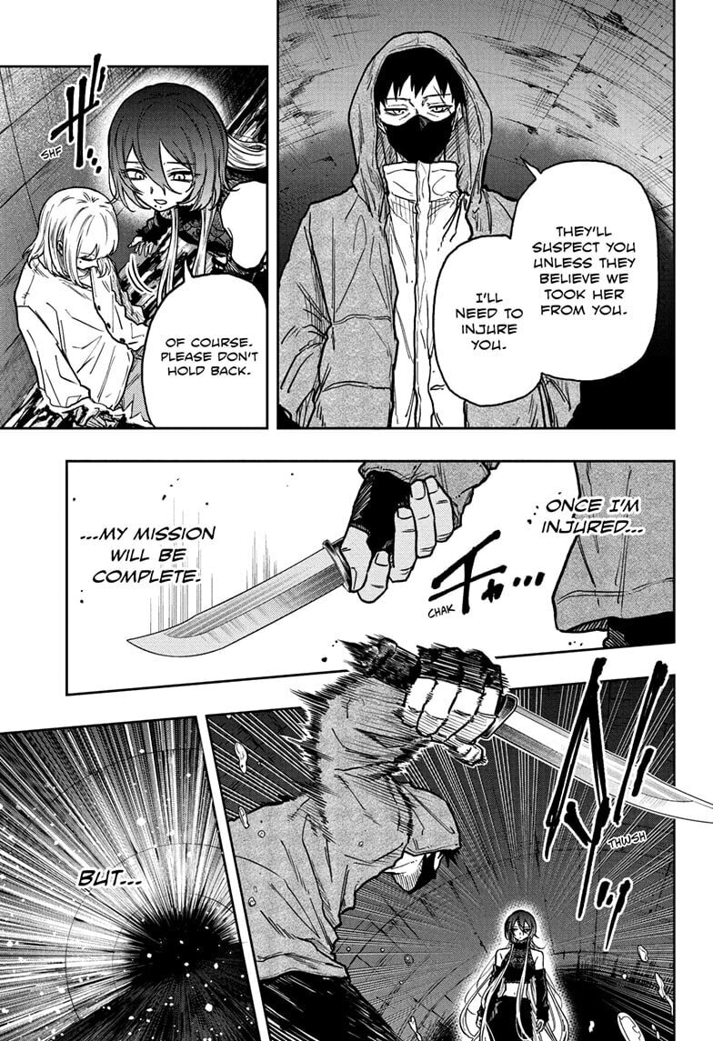 Shinobi Undercover Chapter 62 page 15 - 