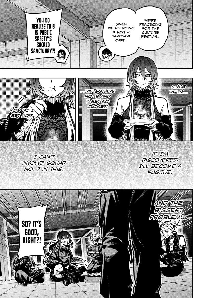 Shinobi Undercover Chapter 62 page 5 - 