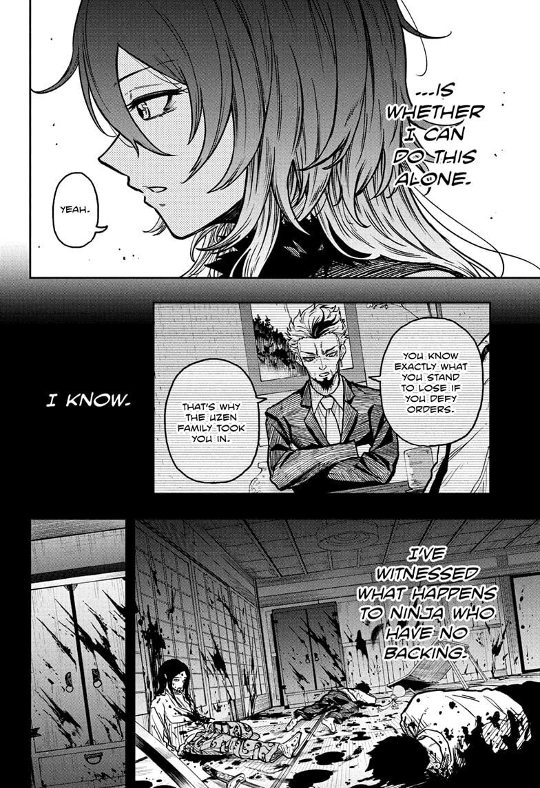 Shinobi Undercover Chapter 62 page 6 - 