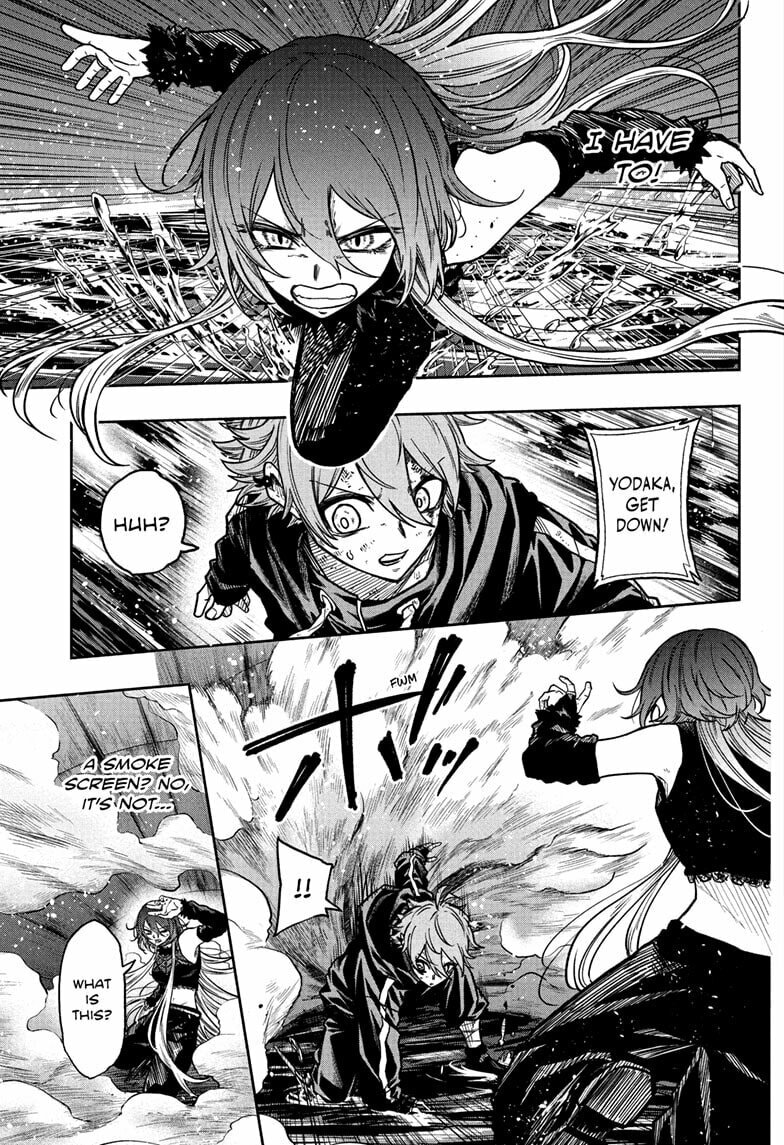 Shinobi Undercover Chapter 63 page 11 - 