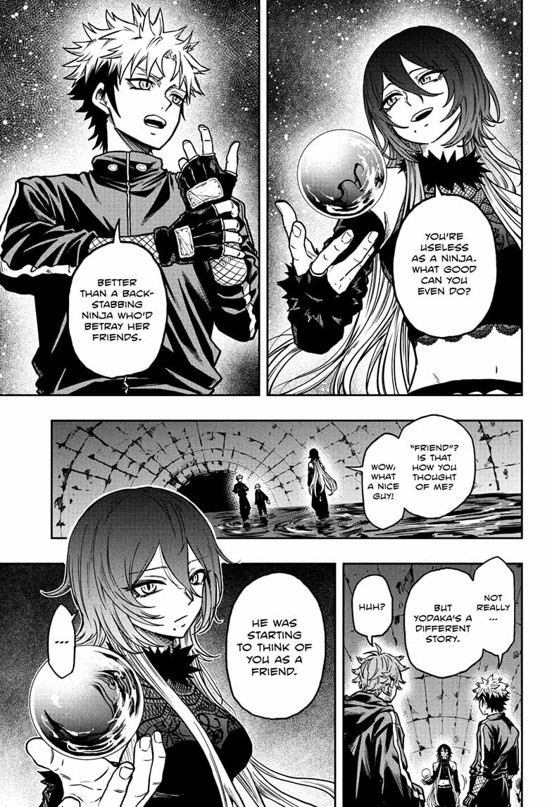 Shinobi Undercover Chapter 63 page 15 - 