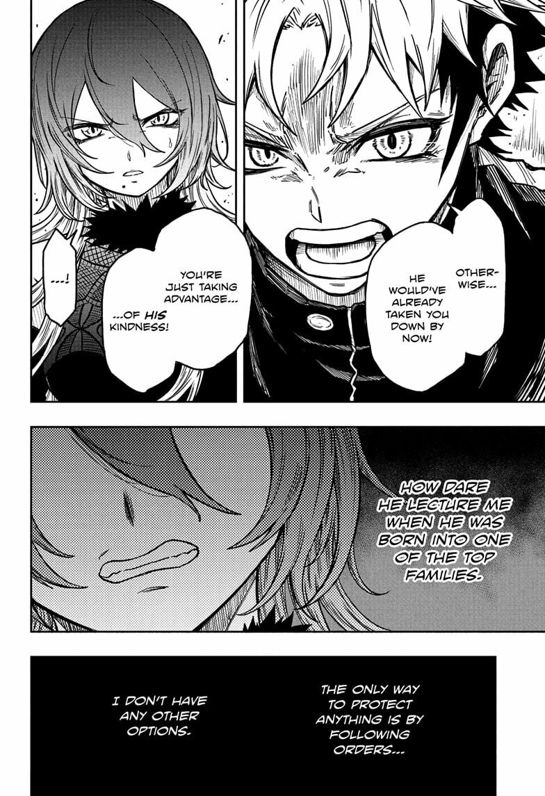 Shinobi Undercover Chapter 63 page 16 - 