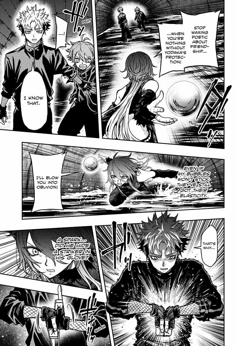 Shinobi Undercover Chapter 63 page 17 - 