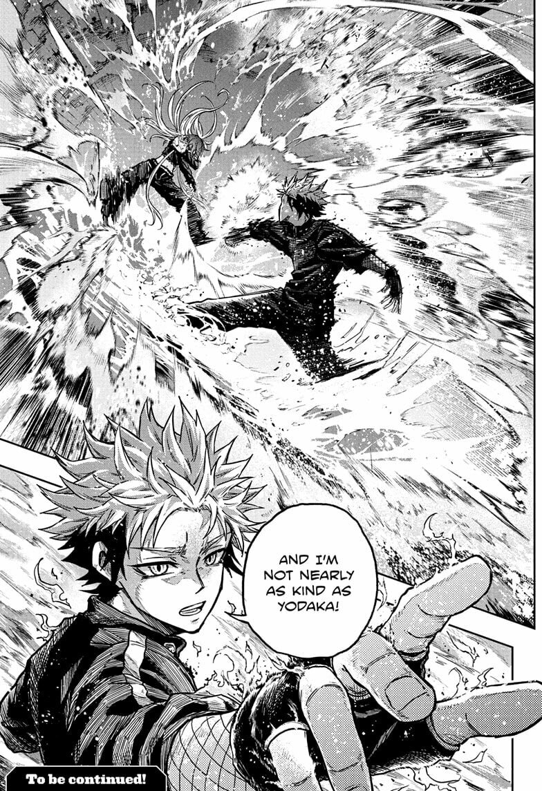 Shinobi Undercover Chapter 63 page 19 - 