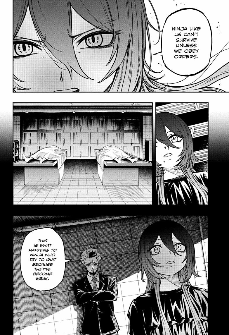 Shinobi Undercover Chapter 63 page 8 - 