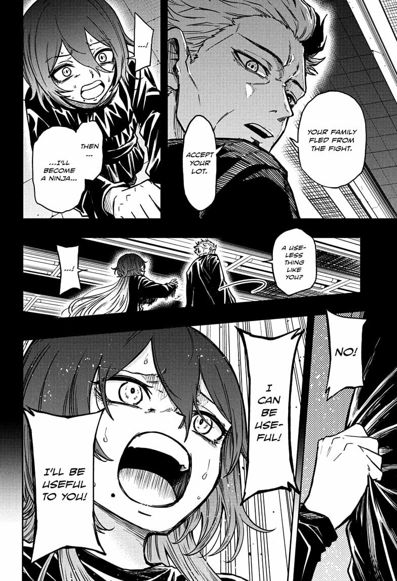 Shinobi Undercover Chapter 63 page 10 - 