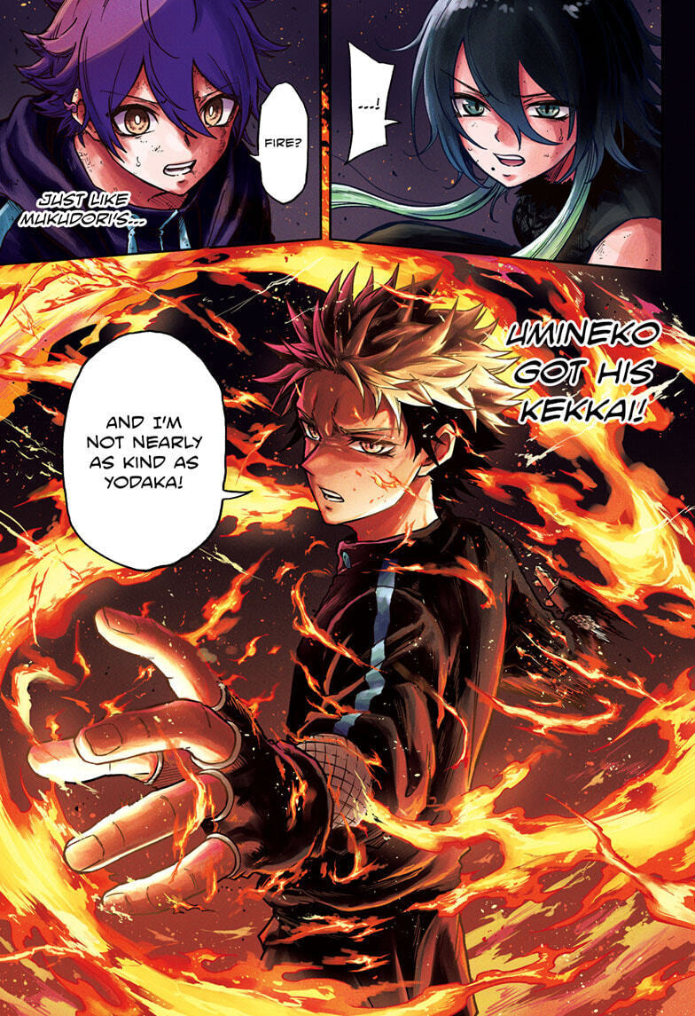 Shinobi Undercover Chapter 64 page 1 - 
