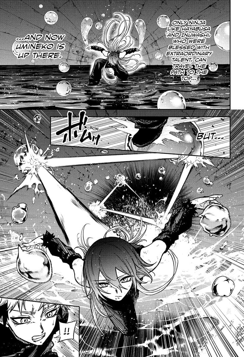 Shinobi Undercover Chapter 64 page 13 - 