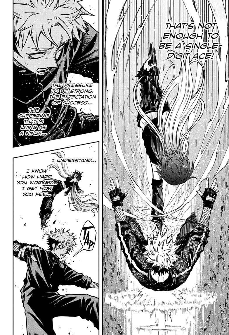 Shinobi Undercover Chapter 64 page 14 - 