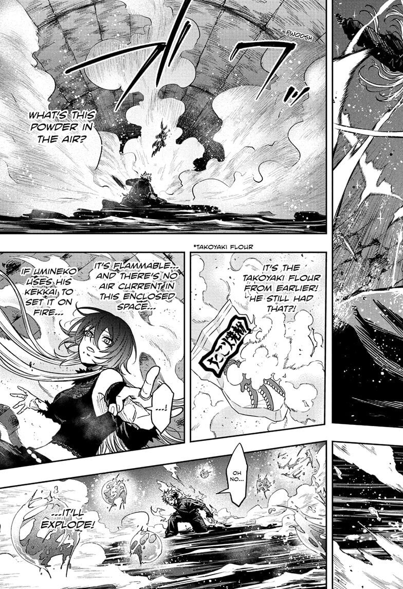 Shinobi Undercover Chapter 64 page 17 - 