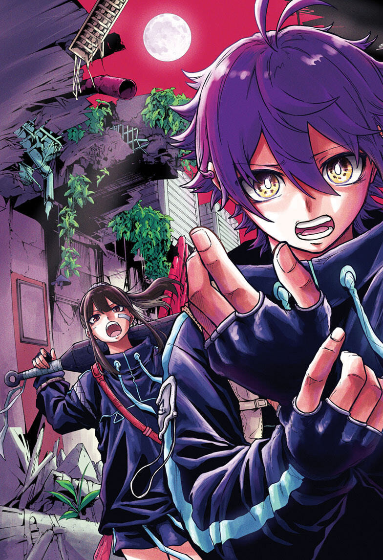 Shinobi Undercover Chapter 64 page 3 - 
