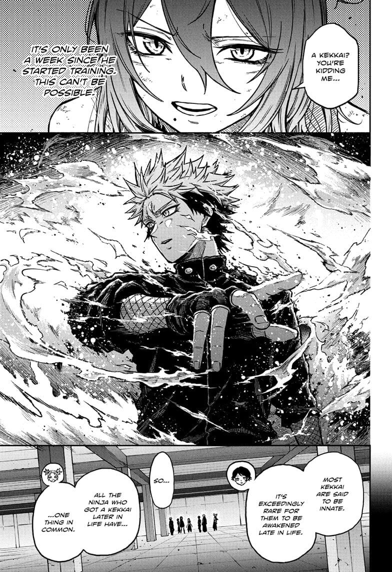 Shinobi Undercover Chapter 64 page 5 - 