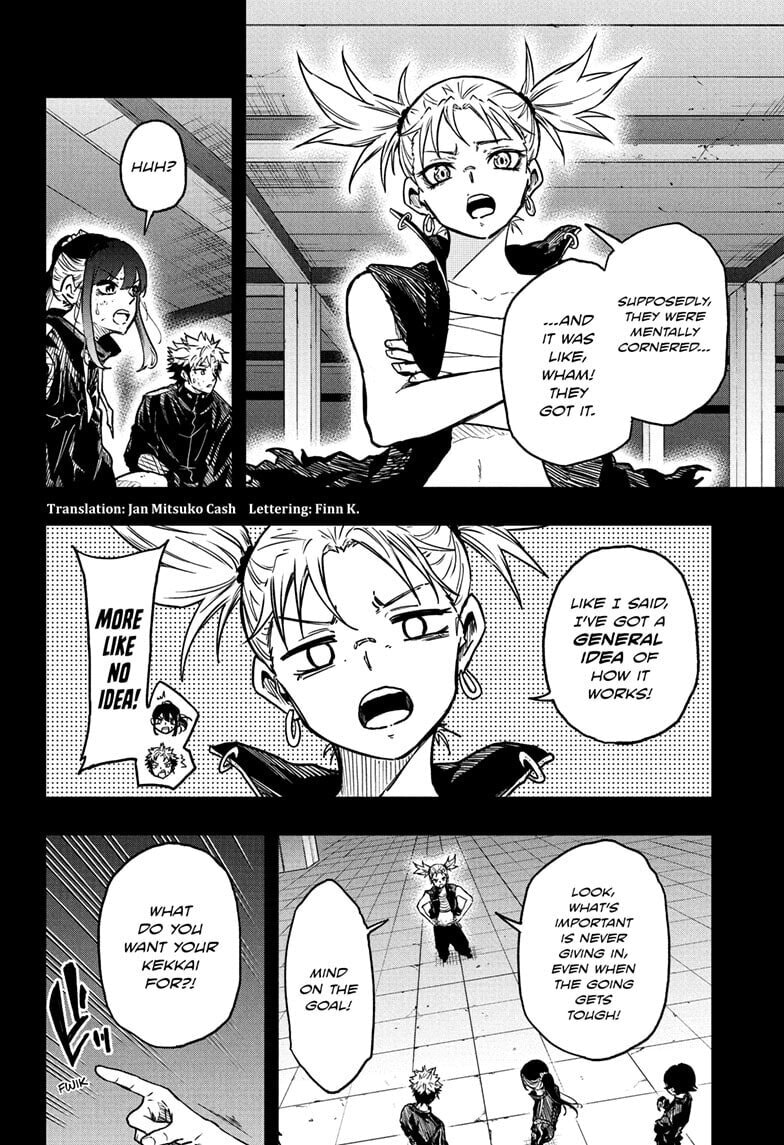 Shinobi Undercover Chapter 64 page 6 - 