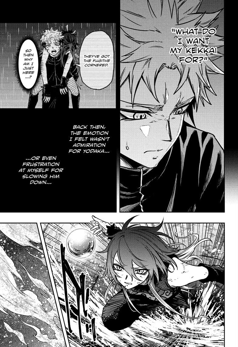 Shinobi Undercover Chapter 64 page 7 - 