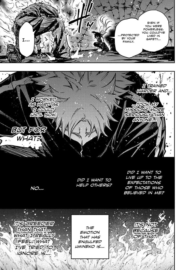 Shinobi Undercover Chapter 64 page 9 - 
