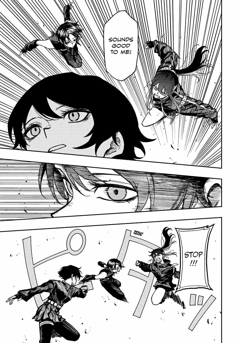 Shinobi Undercover Chapter 65 page 11 - 