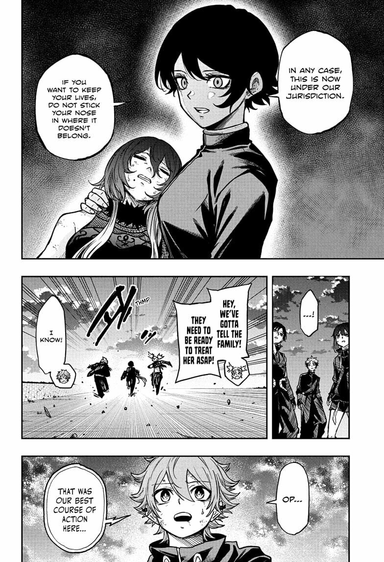 Shinobi Undercover Chapter 65 page 14 - 