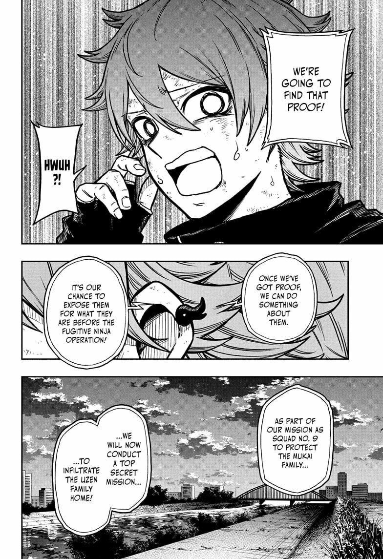 Shinobi Undercover Chapter 65 page 16 - 