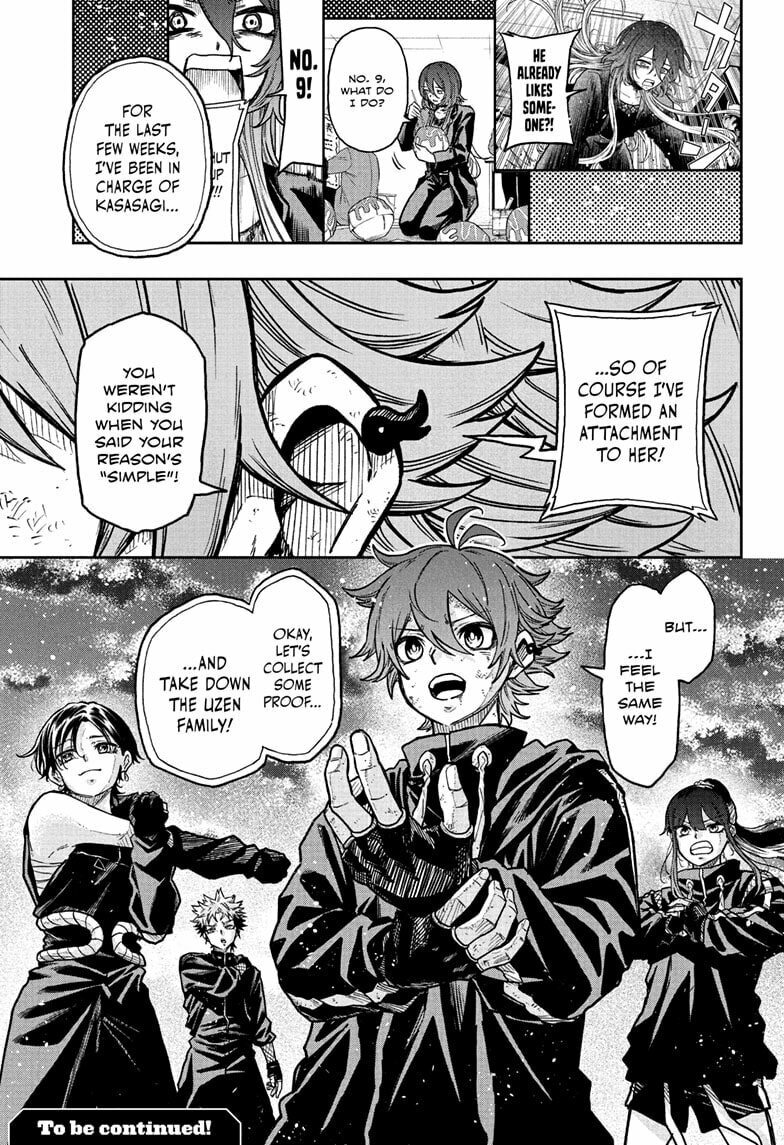 Shinobi Undercover Chapter 65 page 19 - 