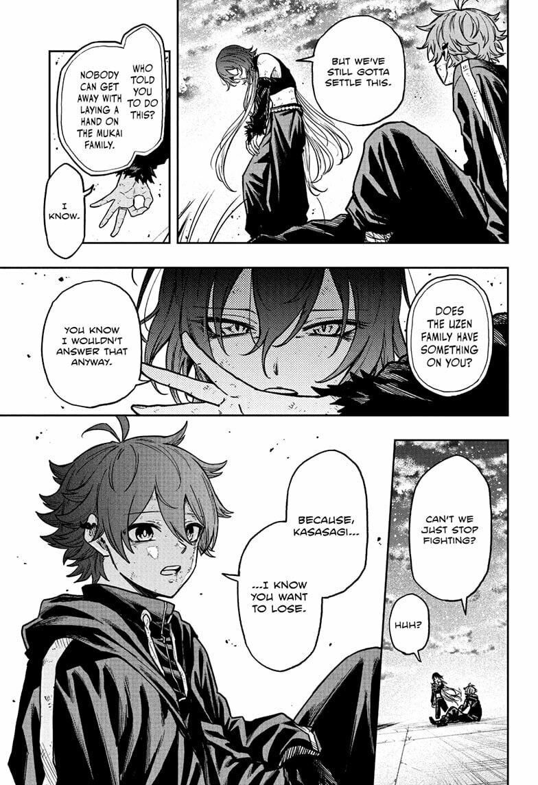 Shinobi Undercover Chapter 65 page 5 - 
