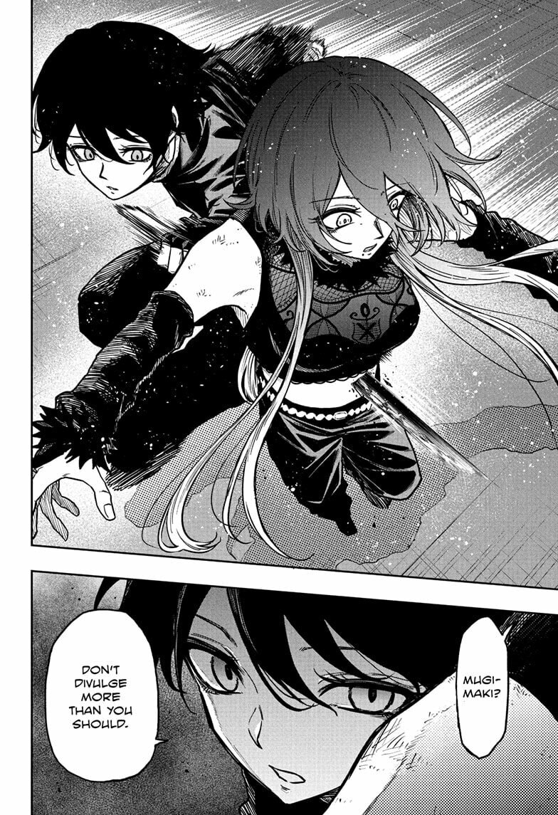 Shinobi Undercover Chapter 65 page 8 - 