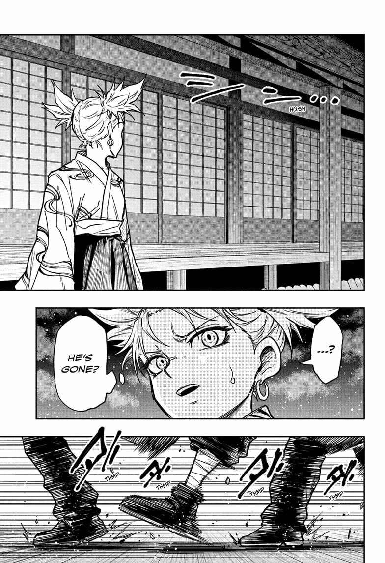 Shinobi Undercover Chapter 66 page 13 - 